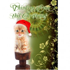 CHRISTMAS DREAMS Christmas Kitty